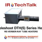 Re-Verber-Ray Heater Troubleshooting