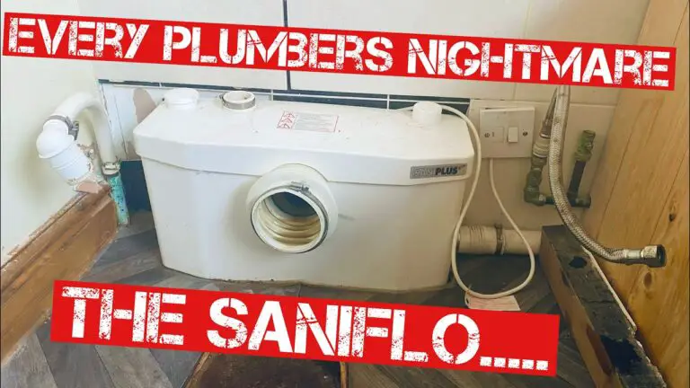 Saniflo Toilet Troubleshooting