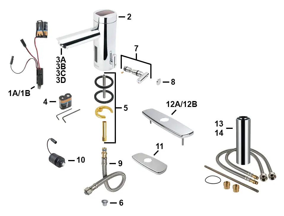 Sloan Automatic Faucet Troubleshooting