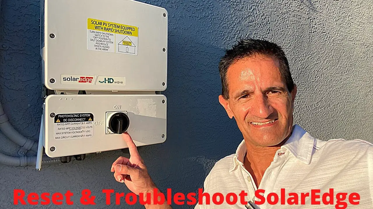 Solaredge Inverter Troubleshooting