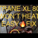 Trane Xl80 Troubleshooting