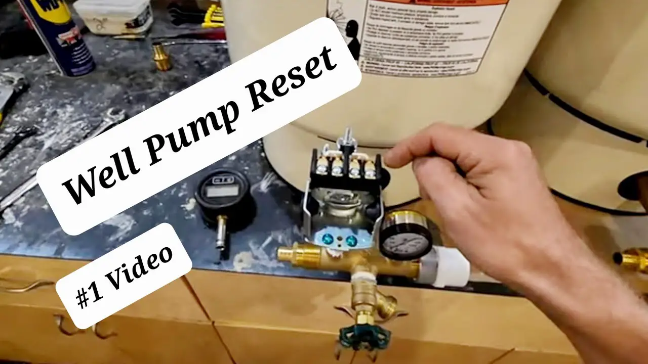 Water Well Pressure Switch Troubleshooting