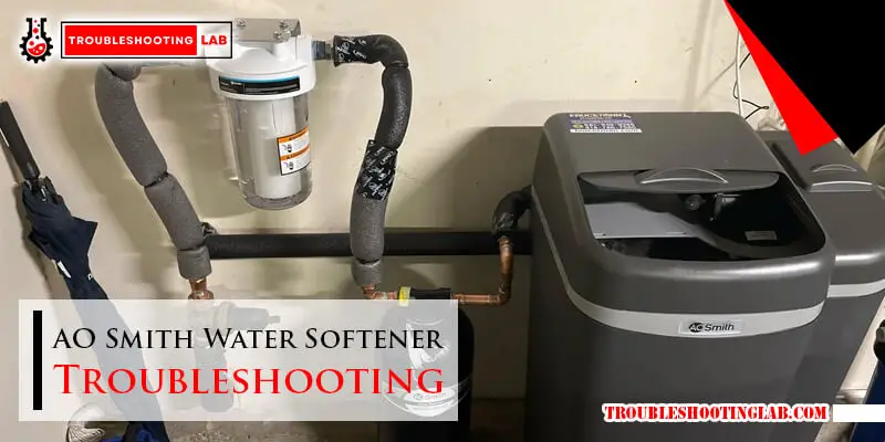 AO Smith Water Softener Troubleshooting-FI