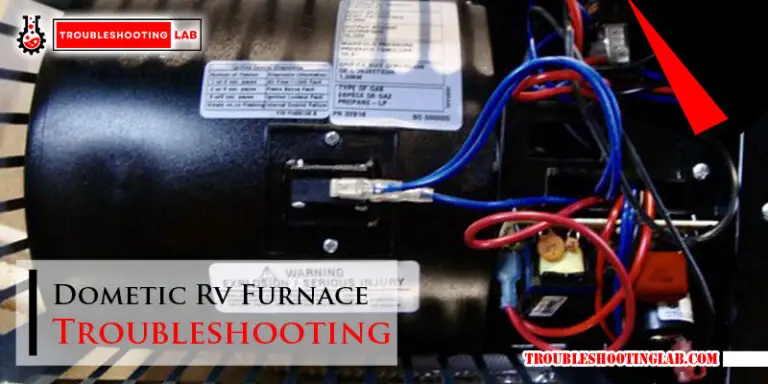 dometic Rv Furnace Troubleshooting