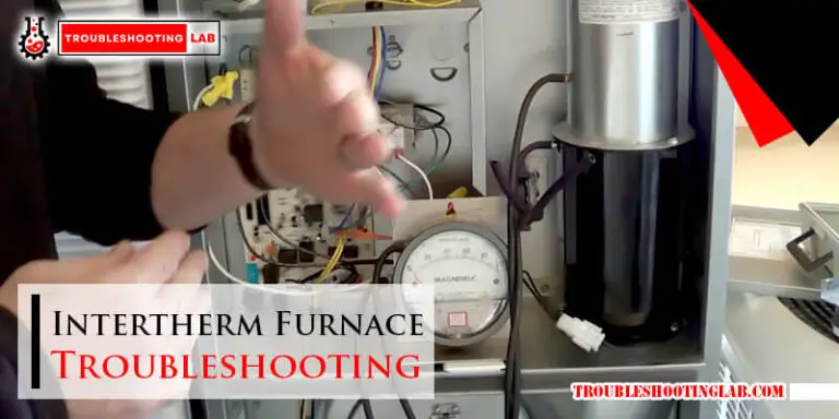 Intertherm Furnace Troubleshooting-FI