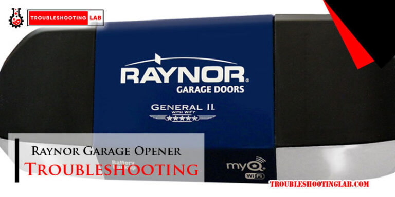 Raynor Garage Door Opener Troubleshooting