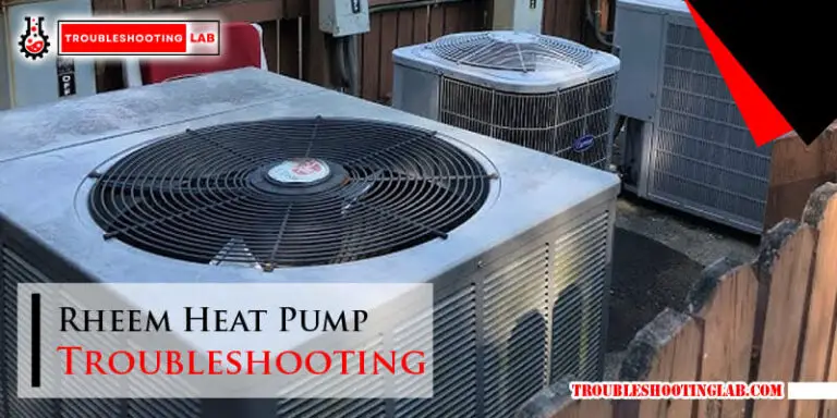 Rheem Heat Pump Troubleshooting