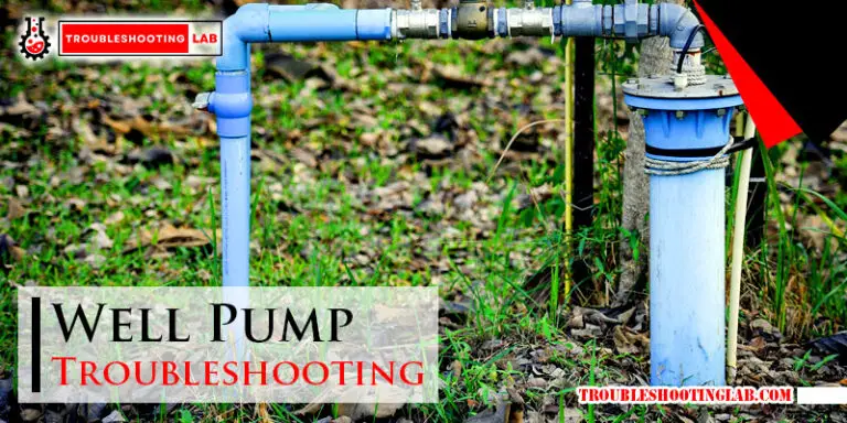 Well Pump Troubleshooting-FI