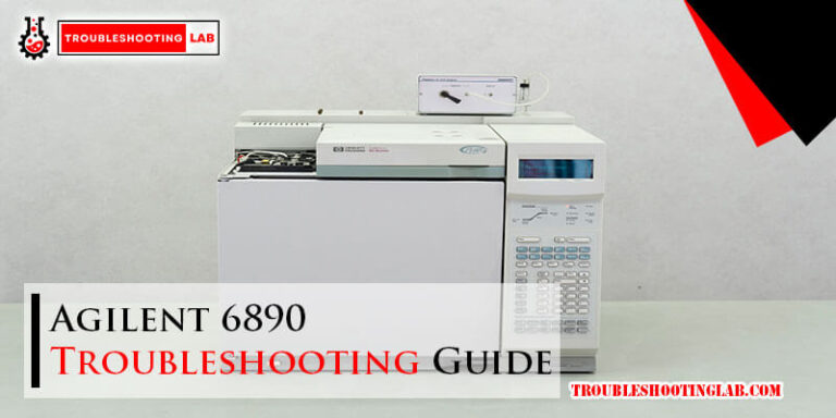 Agilent 6890 Troubleshooting Guide-Fi