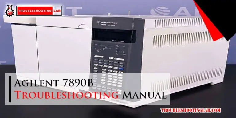 Agilent 7890B Troubleshooting Manual-Fi