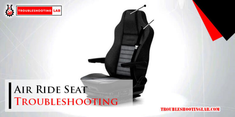 Air Ride Seat Troubleshooting-Fi