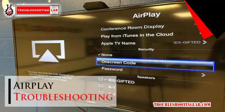 Airplay Troubleshooting-Fi