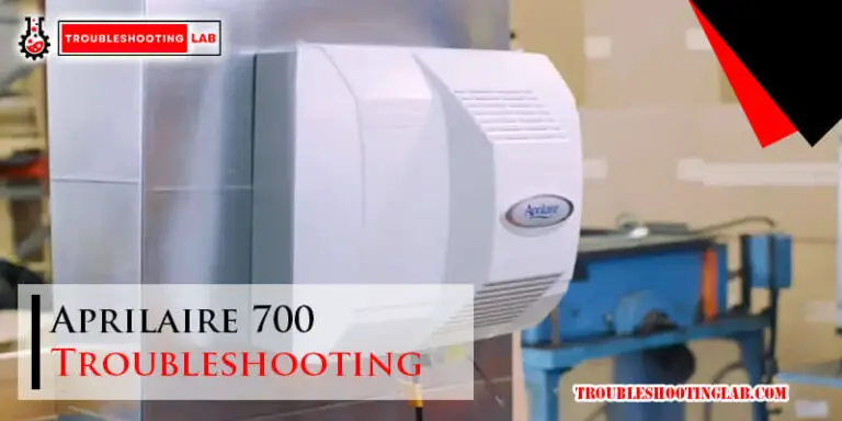 Aprilaire 700 Troubleshooting-Fi