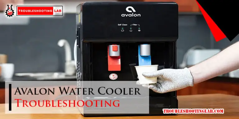 Avalon Water Cooler Troubleshooting-Fi