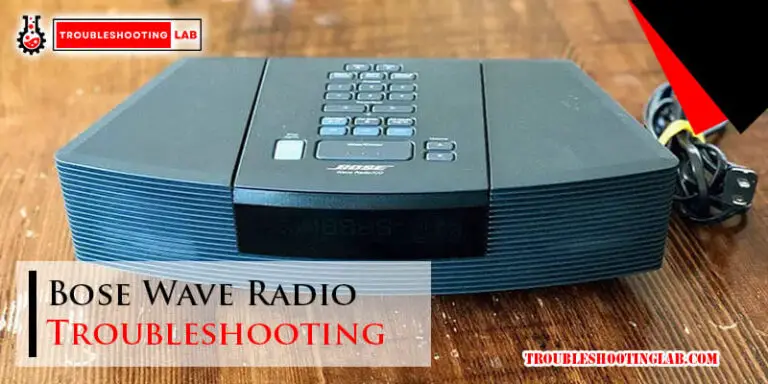 Bose Wave Radio Troubleshooting-Fi