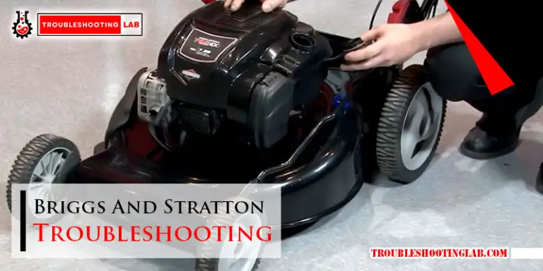 Briggs And Stratton Troubleshooting-FI