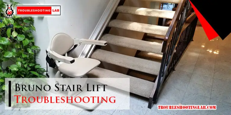 Bruno Stair Lift Troubleshooting-Fi