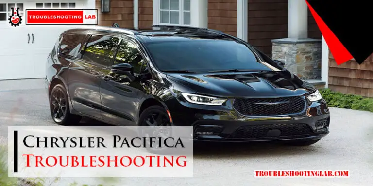 Chrysler Pacifica Troubleshooting-Fi