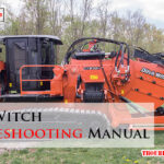 Ditch Witch Troubleshooting Manual-Fi