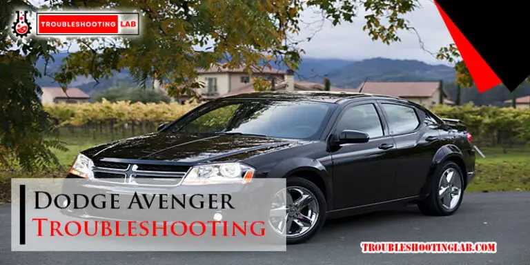 Dodge Avenger Troubleshooting-Fi