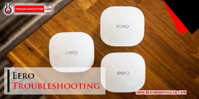 Eero Troubleshooting-Fi