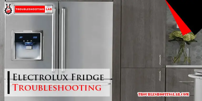 Electrolux Fridge Troubleshooting-Fi