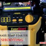 Everstart Maxx Jump Starter Troubleshooting