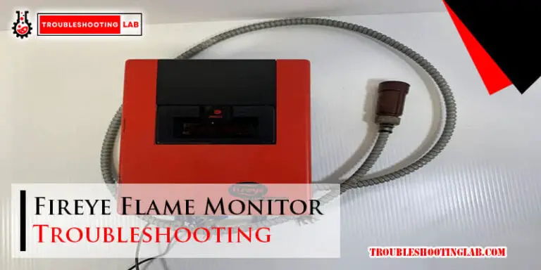 Fireye Flame Monitor Troubleshooting-Fi