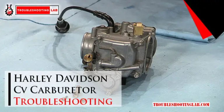 Harley Davidson Cv Carburetor Troubleshooting-Fi