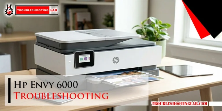 Hp Envy 6000 Troubleshooting