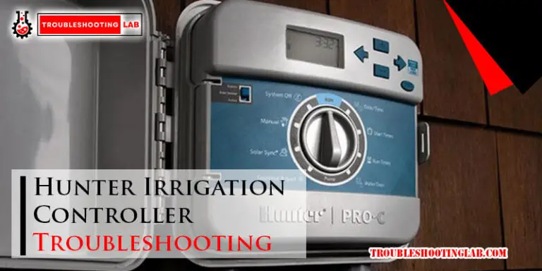 Hunter Irrigation Controller Troubleshooting-Fi