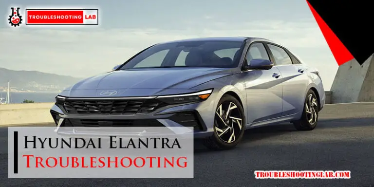 Hyundai Elantra Troubleshooting-Fi