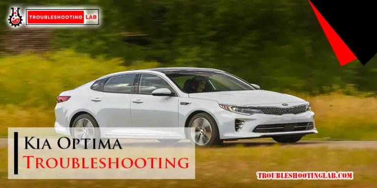 Kia Optima Troubleshooting-Fi