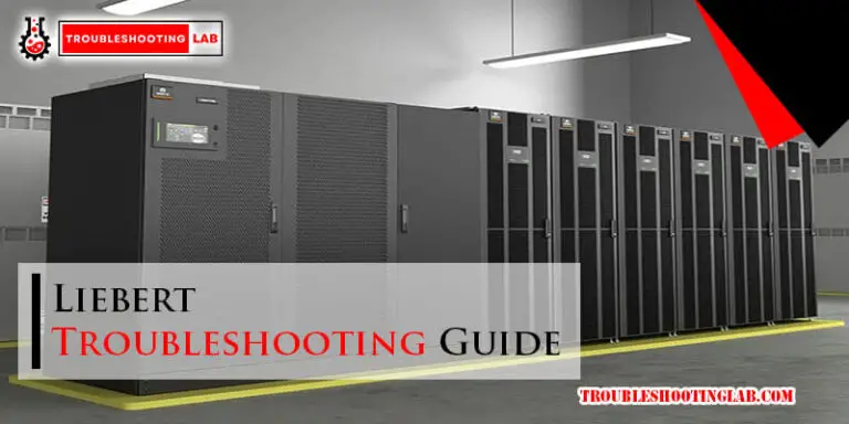 Liebert Troubleshooting Guide-Fi