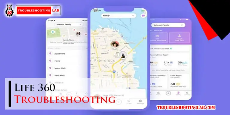 Life 360 Troubleshooting-Fi