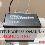 Liftmaster Professional 13 Hp Troubleshooting-Fi