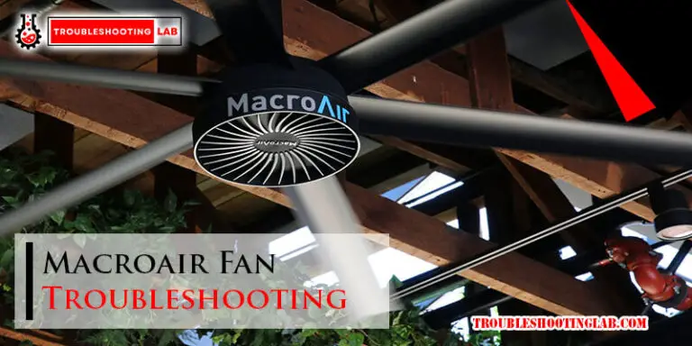 Macroair Fan Troubleshooting-Fi