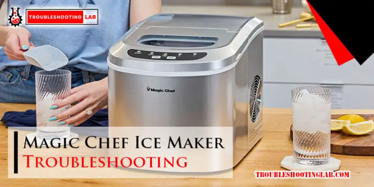 Magic Chef Ice Maker Troubleshooting-Fi