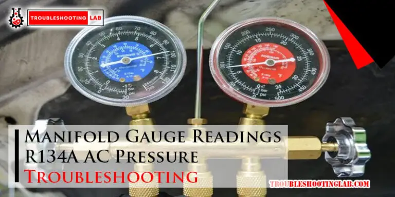 Manifold Gauge Readings R134A AC Pressure Troubleshooting-Fi