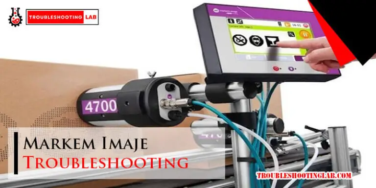 Markem Imaje Troubleshooting-Fi