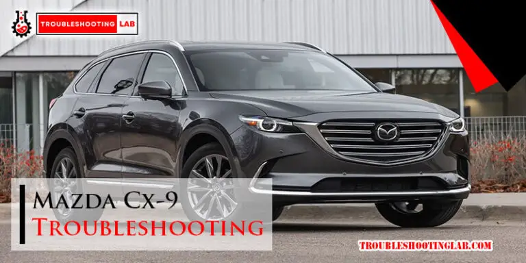 Mazda Cx-9 Troubleshooting-Fi