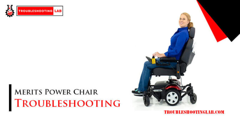 Merits Power Chair Troubleshooting