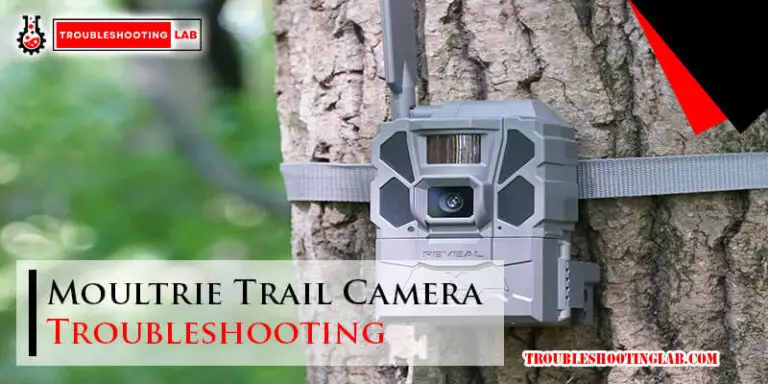 Moultrie Trail Camera Troubleshooting-Fi