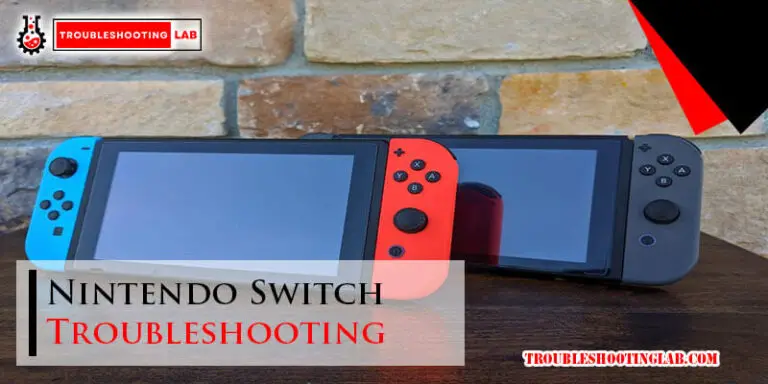 Nintendo Switch Troubleshooting-Fi