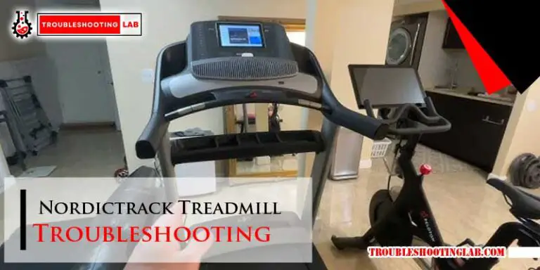 Nordictrack Treadmill Troubleshooting