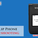 Orbic Flip Phone Troubleshooting-Fi