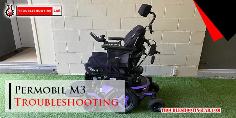 Permobil M3 Troubleshooting-Fi