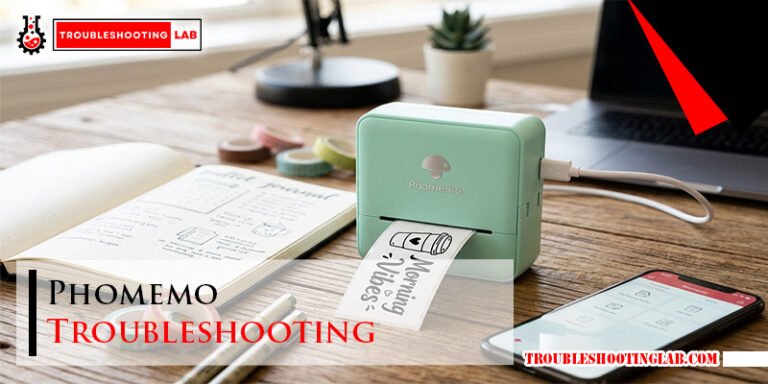 Phomemo Troubleshooting