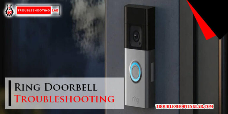 Ring Doorbell Troubleshooting-Fi