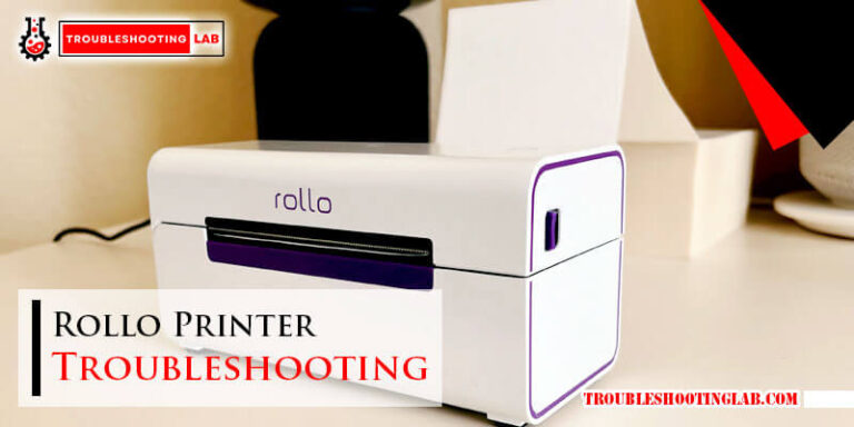 Rollo Printer Troubleshooting-FI